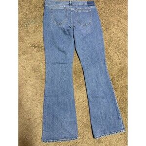 NWT Ambercrombie & Fitch The Bootcut Mid Rise 33 Long  Jeans  Mens